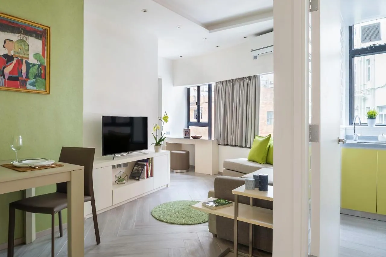 Eaton Residences, Village Road Hong Kong 4*,